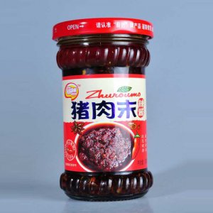 薪然猪肉末