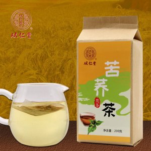 从仁堂苦荞茶