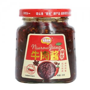 薪然牛肉酱