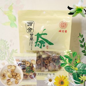 从仁堂百合甘草茶