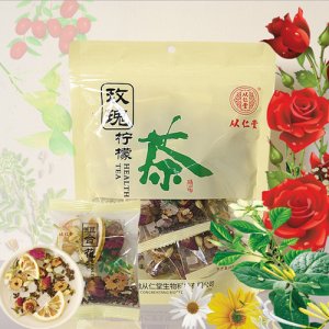 从仁堂玫瑰花柠檬八宝茶