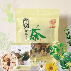 从仁堂胖大海甘草茶