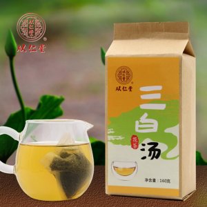 从仁堂三白汤