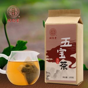 从仁堂五宝茶