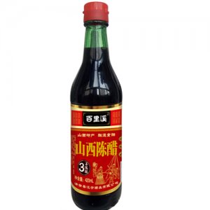 百里溪山西陈醋3年陈酿420ml