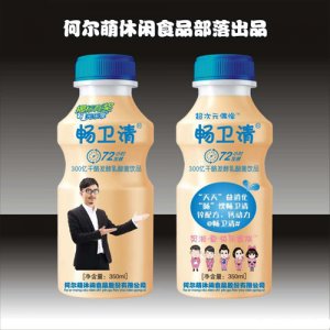 畅卫清发酵乳酸菌350mlX12瓶