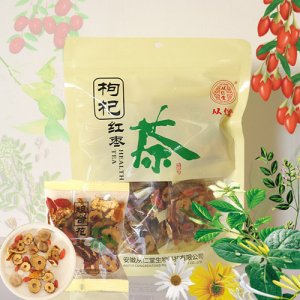 从仁堂红枣片枸杞组合八宝茶