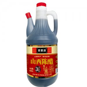 百里溪山西陈醋3年陈酿800ml