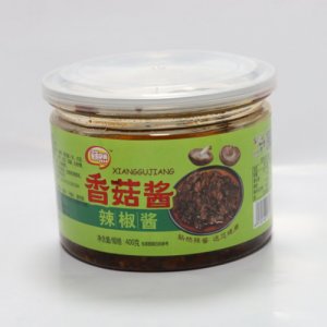薪然香菇酱辣椒酱