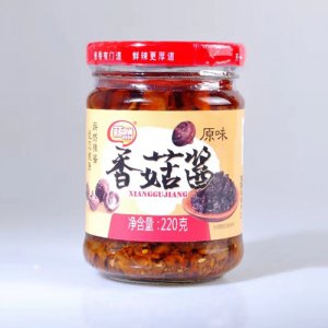 薪然香菇酱原味