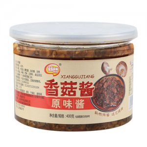薪然香菇酱原味酱