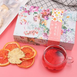 从仁堂水果片茶