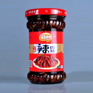 薪然干煸辣肉丝
