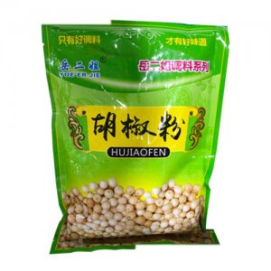 岳二姐胡椒粉450g