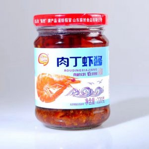 薪然肉丁虾酱