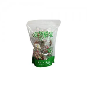 响吃枣夹核桃礼盒170gX6袋X6盒件