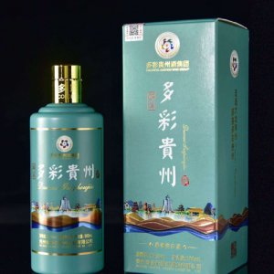 多彩贵州白酒500ml