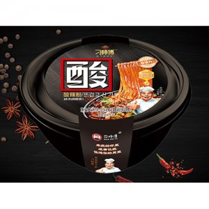 刁师傅一小碗酸辣粉125克