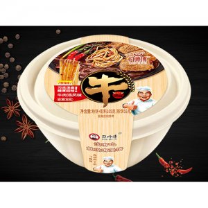 刁师傅一小碗香辣牛肉汤105克