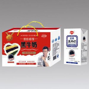 金娇阳黑牛奶
