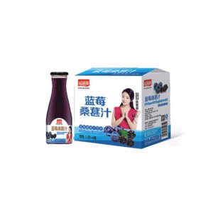 溢和源广口蓝莓桑葚汁1.5L