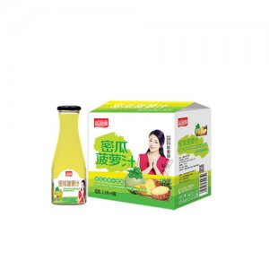 溢和源广口密瓜菠萝汁1.5L