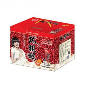 优粗粮红豆汁饮料