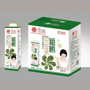 上首粗粮绿豆汁饮料