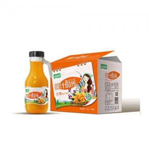 溢和源手柄芒果汁饮料1.5L
