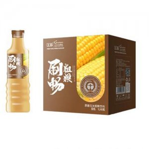 上首原磨玉米粗粮饮料1Lx6瓶