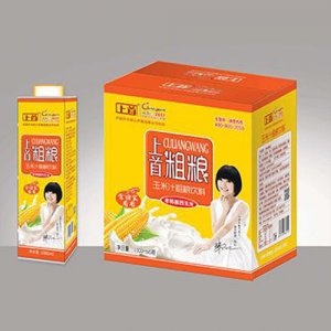 上首粗粮玉米汁饮料