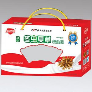金娇阳冬虫夏草养生奶苗条砖250ml×10盒