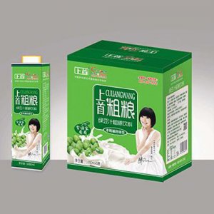 上首粗粮绿豆汁饮料500ml
