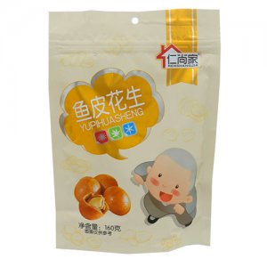 仁尚家鱼皮花生160g