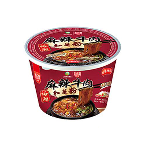 裕湘重庆风味酸辣粉桶装