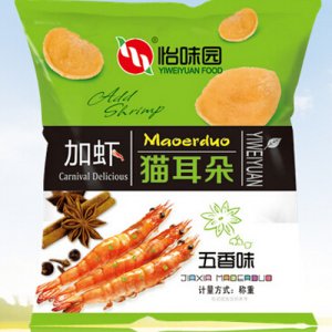 怡味园猫耳朵五香味