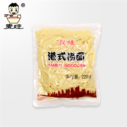 麦娃港式捞面220g