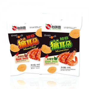 怡味园加虾猫耳朵150g