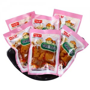 川渝铺子杏鲍菇蒸豆干香辣味散称