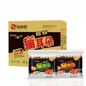 怡味园加虾猫耳朵400g