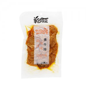 豆食鲜南溪风味素牛排250g