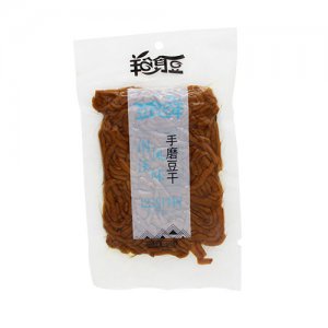 豆食鲜手磨豆干250g