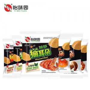 怡味园加虾猫耳朵系列袋装