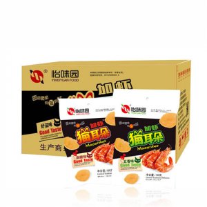 怡味园加虾猫耳朵袋装150g
