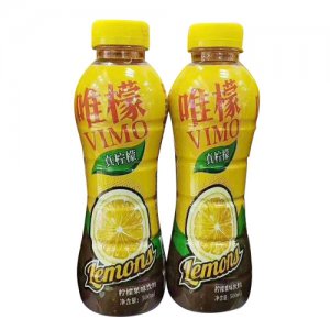 家乡果园唯檬柠檬果味饮料500ml