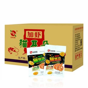 怡味园加虾猫耳朵42g