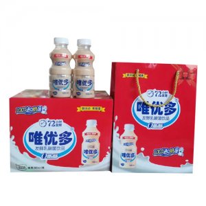 家乡果园唯优多乳酸菌饮品340mlx12瓶