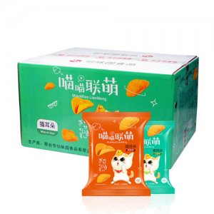 怡味园喵喵联萌加虾猫耳朵袋装