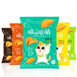 怡味园喵喵联萌猫耳朵80g
