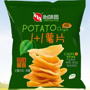 怡味园1+1原味薯香